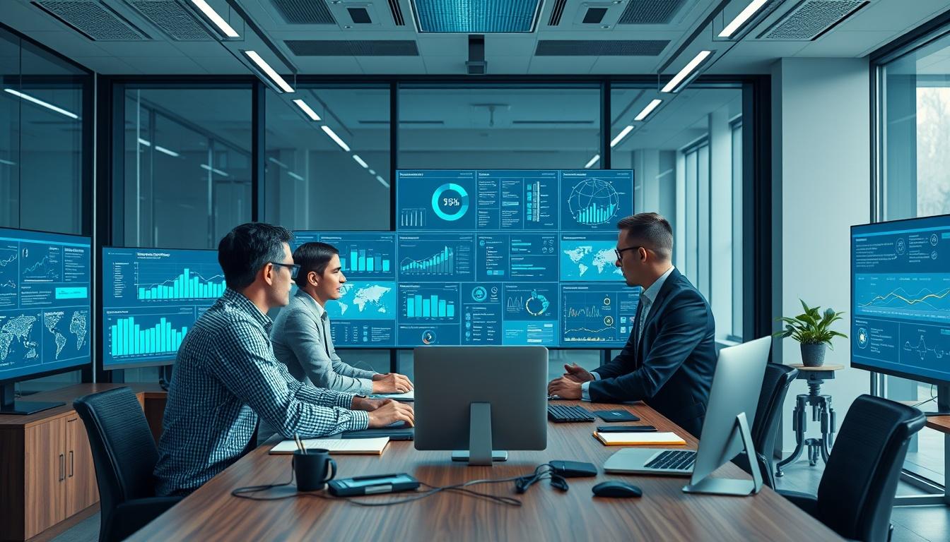 Custom AI software development for business operations