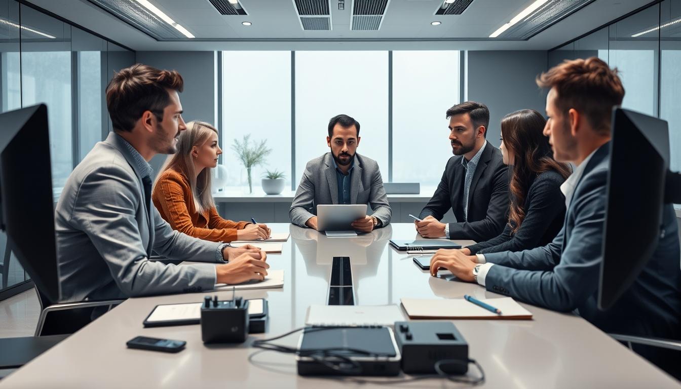 AI software planning and workshop session