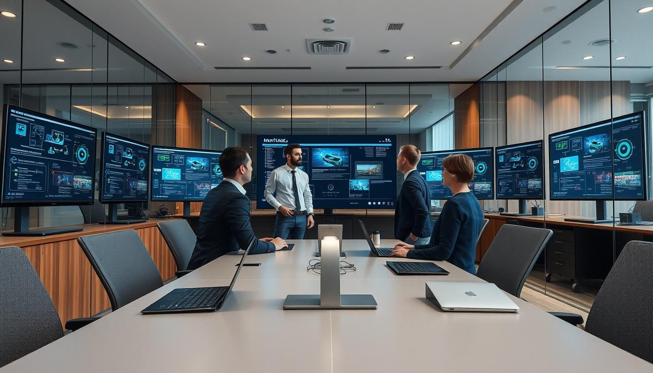 Business data analysis and visualization systems